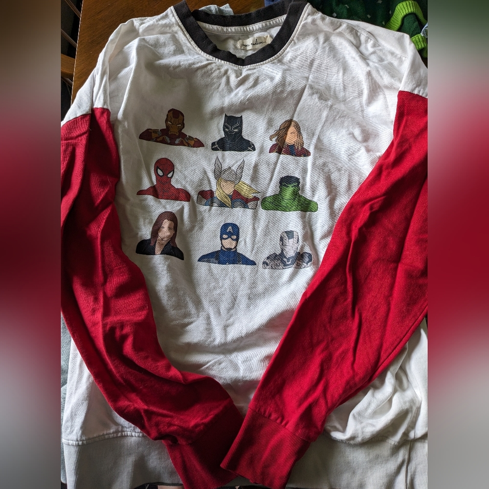 Nora Madison Designs Marvel Sweatshirt